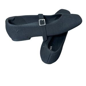 VIVAIA Margot‎ Mary Jane Women Flat Shoes Slip on Square-Toe   Size 41/41.5